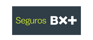 Logotipo Seguros Bx+